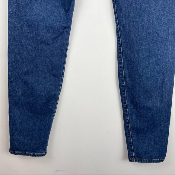 Kut from the Kloth Sz 14 Mia Skinny Jeans Dark Wash - Picture 9 of 11